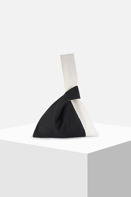 Jaidlyn - Dual Color Japanese Knot Bag