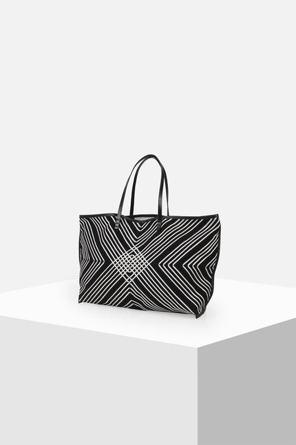 Nathania - Reversible Viscose Ribbon Bag