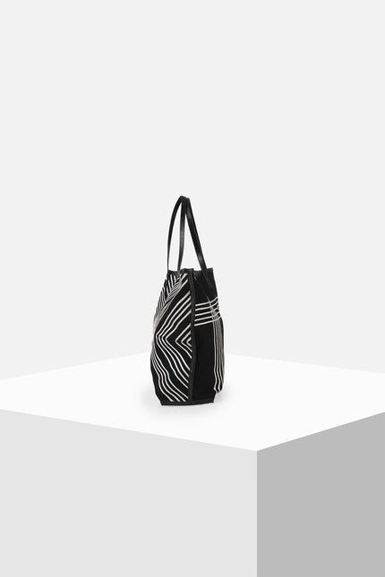 Nathania - Reversible Viscose Ribbon Bag