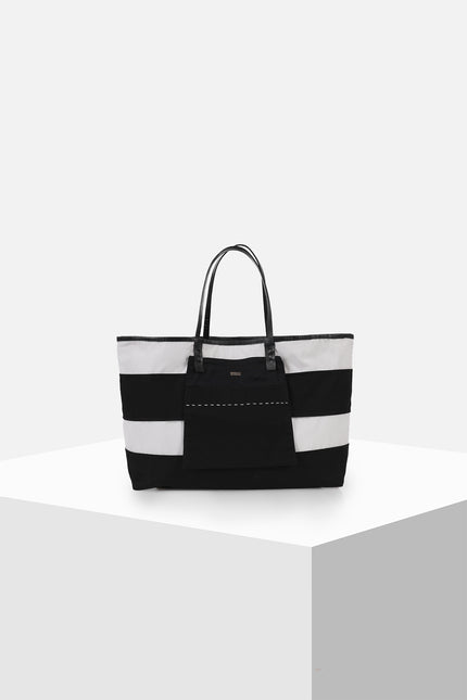 Nathania - Reversible Viscose Ribbon Bag