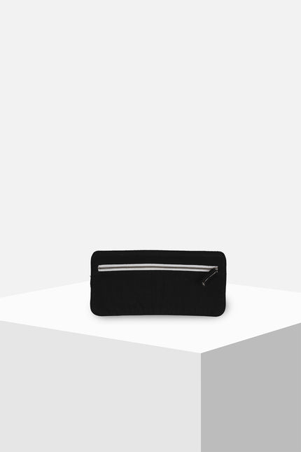 Dega - Monochrome Spiral Weaving Clutch