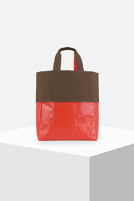 Geiger Reno Reversible Bucket Bucket - Dual Fabric Reversible Tote – BIASA