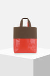 Bucket - Dual fabric reversible tote