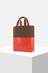 Bucket - Dual fabric reversible tote