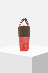 Bucket - Dual fabric reversible tote