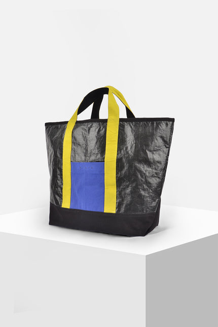 Jaia - Trapezoid Terpal Tote Bag