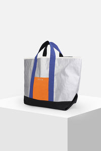 Jaia - Trapezoid Terpal Tote Bag