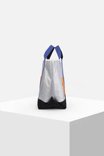 Jaia - Trapezoid Terpal Tote Bag