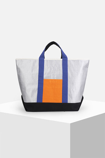 Jaia - Trapezoid Terpal Tote Bag