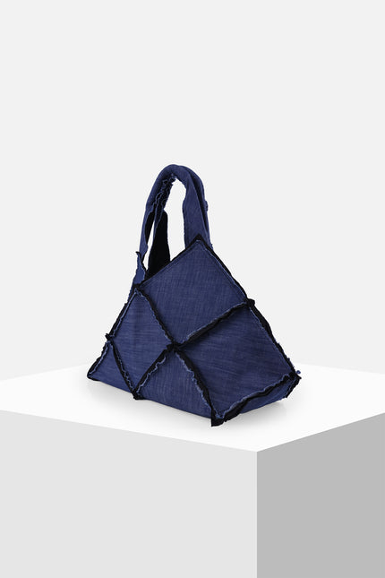 Geranium - Origami Large Hand Bag