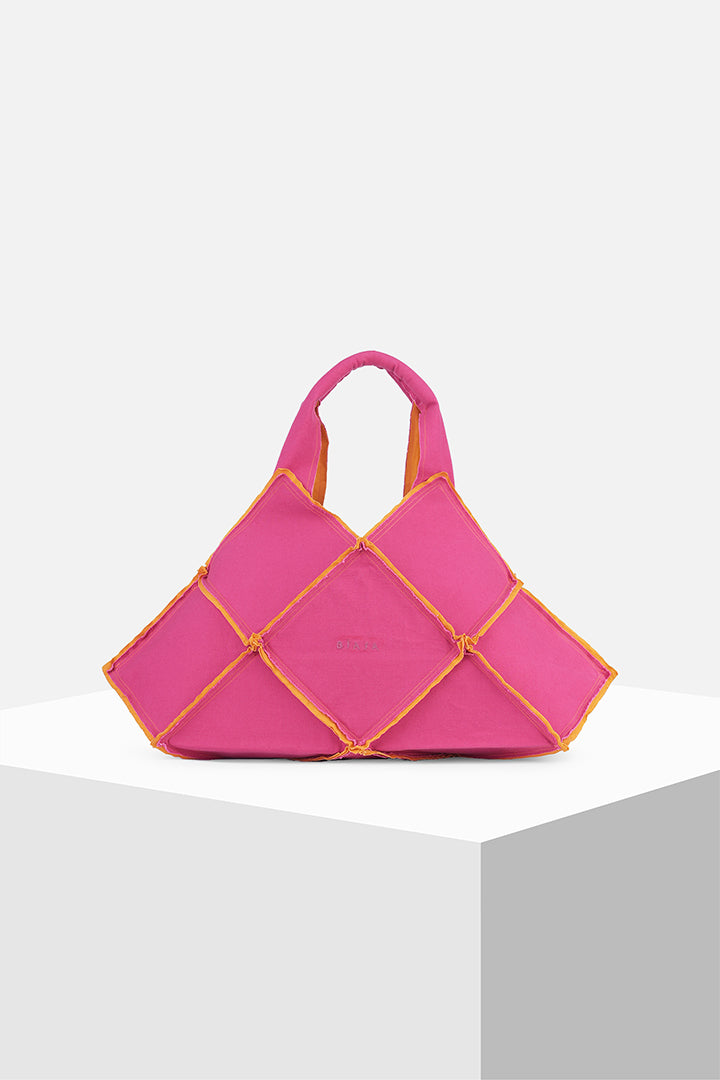 Geranium - Origami Large Hand Bag