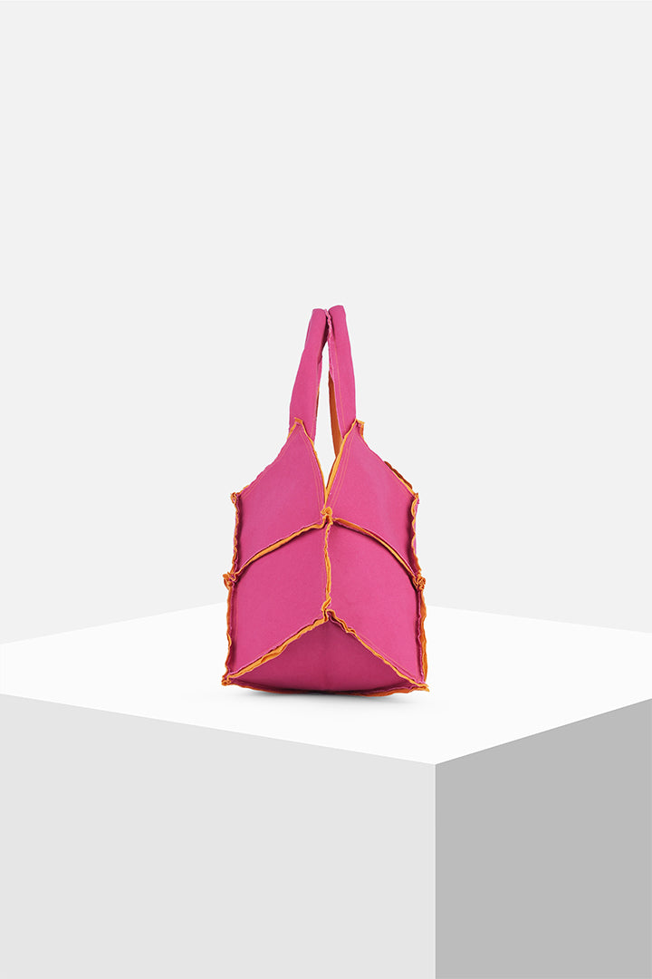 Geranium - Origami Large Hand Bag