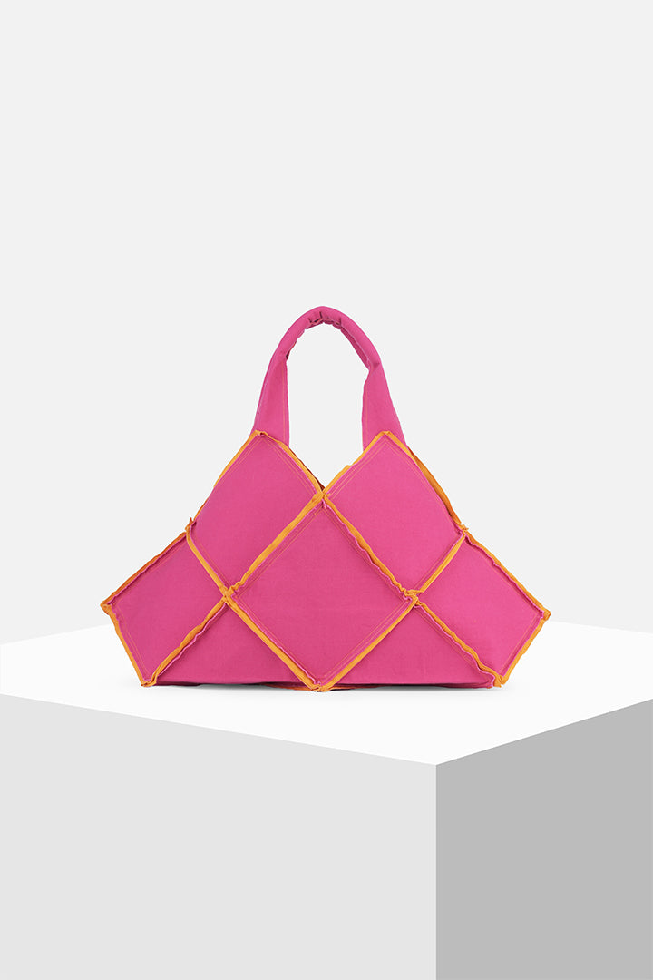 Geranium - Origami Large Hand Bag