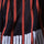 Lerina - Long Short Stripe Appliqué Halter Neck Top