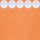 Galway - Dots Hand Appliqué Round Shape Top