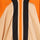 Luella - Multicolor Kaftan with Handcrafted Buffalo Bone Embellishment