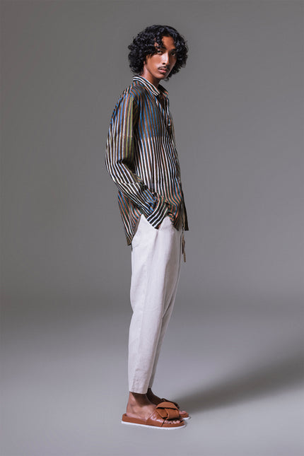 Logan - Batik Long Sleeves Shirt