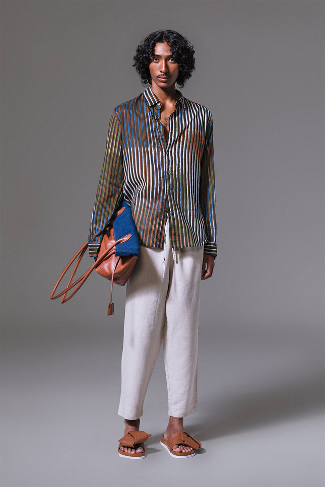 Logan - Batik Long Sleeves Shirt