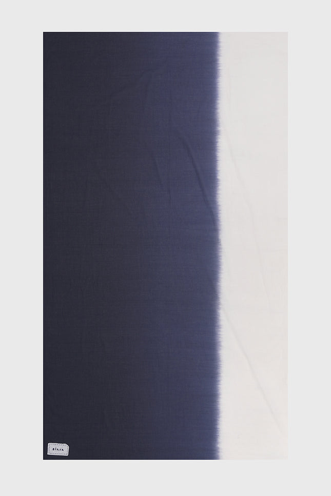 Etney - Dual Colors Ombre Scarf