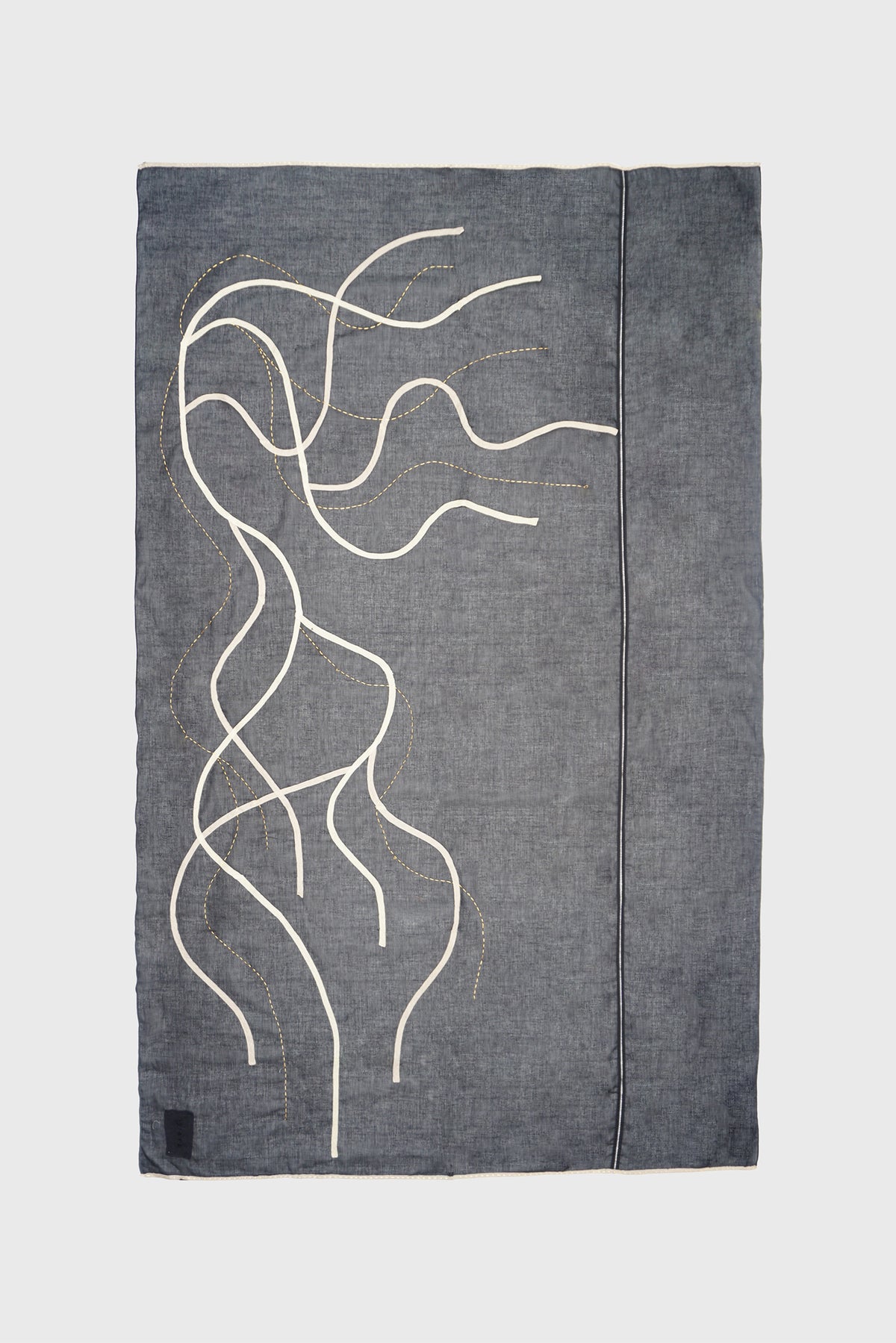 Haerleen - Abstract hand cut appliqué Sarong