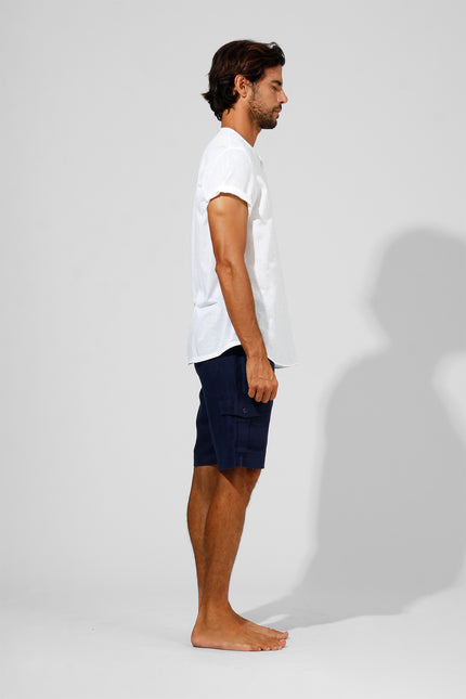 Elbert - Dual Fabric Short Sleeves T-Shirt