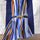 Gerda - Terpal Tote Bag with Block Printed Patch