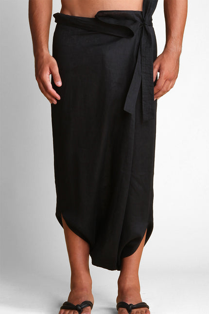 Jemne - Unisex draped trousers