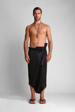 Jemne - Unisex draped trousers