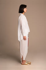 Teagan - Oversized shirt poncho