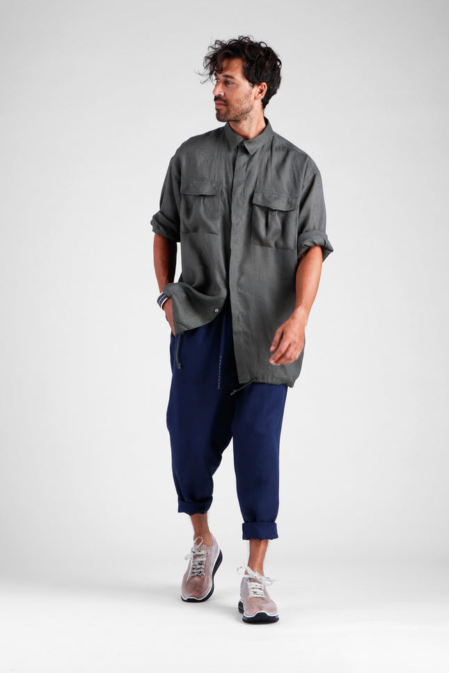 Ayser - Low Crotch Trousers
