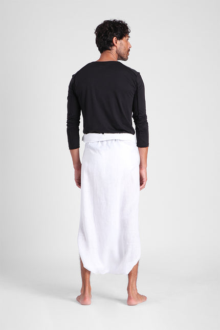 Jemne - Unisex draped trousers