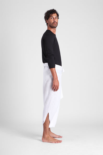 Jemne - Unisex draped trousers