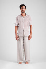 Cole - Wide legged linen long pants