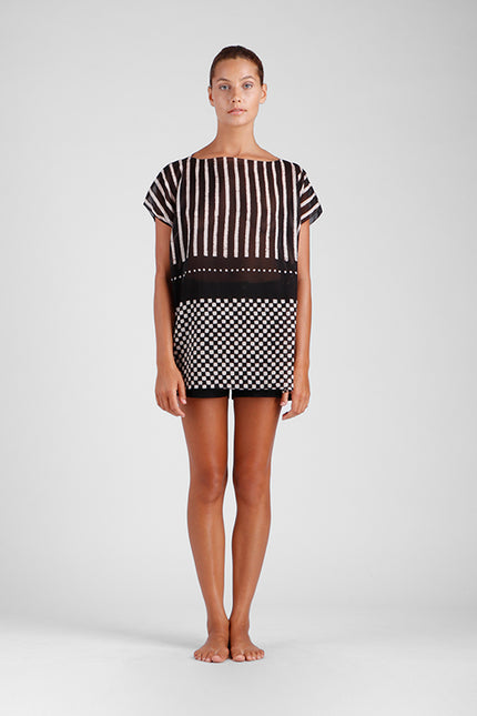 Febe - Batik Print Tunic