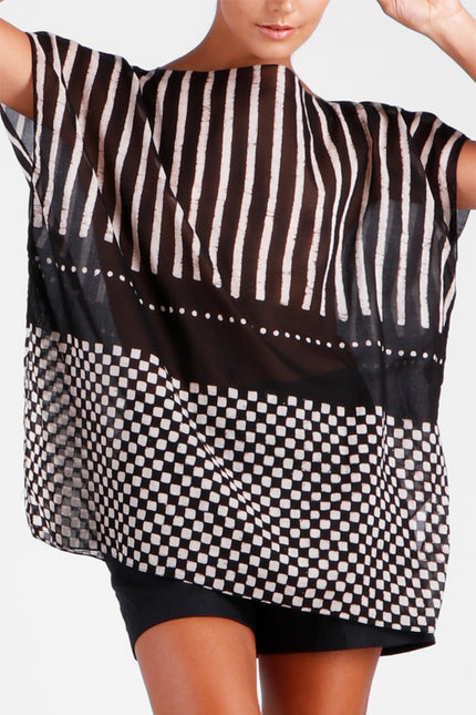 Febe - Batik Print Tunic