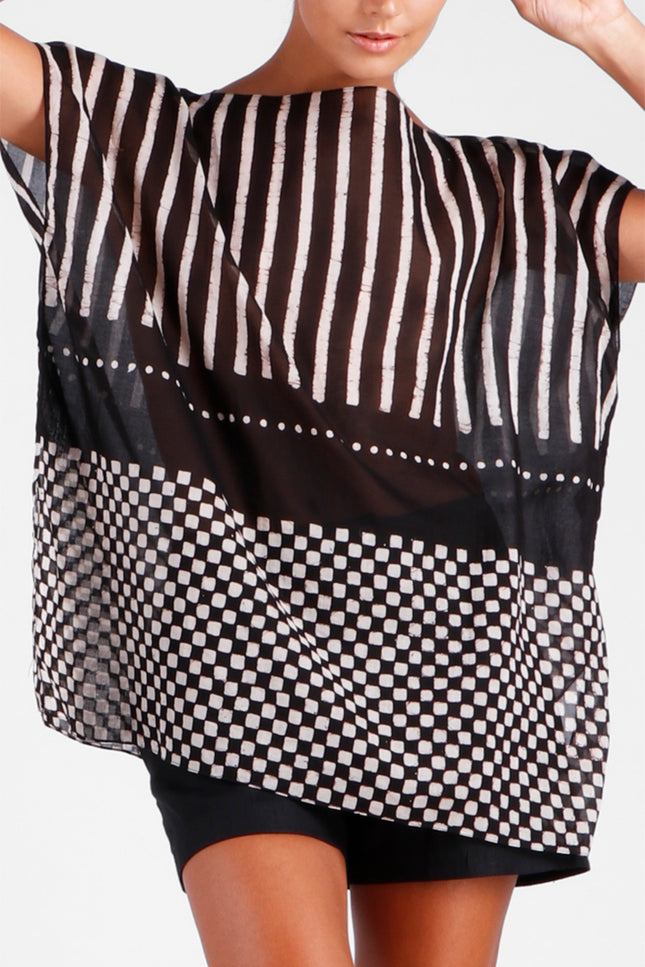 Febe - Batik Print Tunic