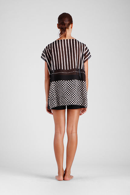Febe - Batik Print Tunic