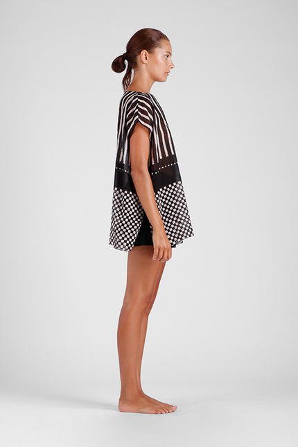 Febe - Batik Print Tunic
