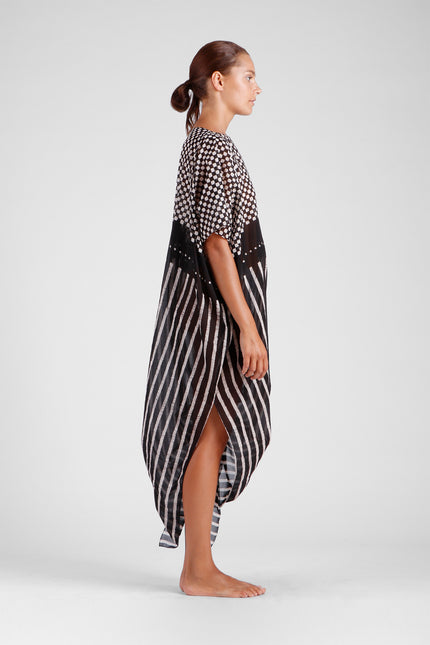 Florene - Batik Long Kaftan