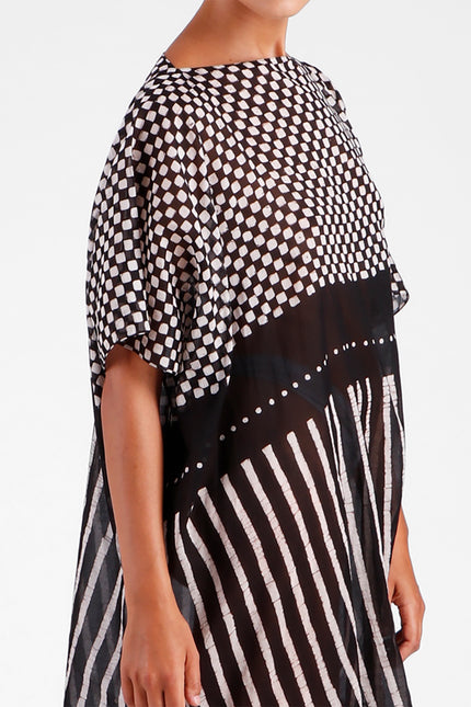 Florene - Batik Long Kaftan