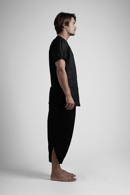 Dusko - Dual Fabric Short Sleeve Shirt