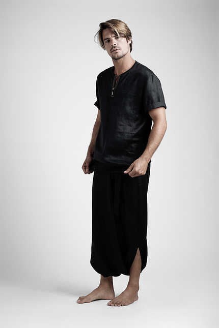 Dusko - Dual Fabric Short Sleeve Shirt