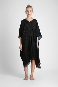 Emeric - Unisex kaftan with hand stitch detailing.