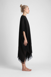 Emeric - Unisex kaftan with hand stitch detailing.