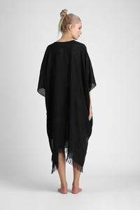 Emeric - Unisex kaftan with hand stitch detailing.