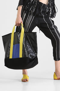 Jaia - Trapezoid Terpal Tote Bag