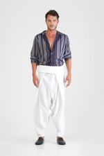 Galton - Low crotch drapped trousers