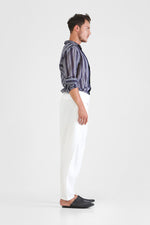 Gilbert - Multi stripes yarn dyed long sleeves shirt