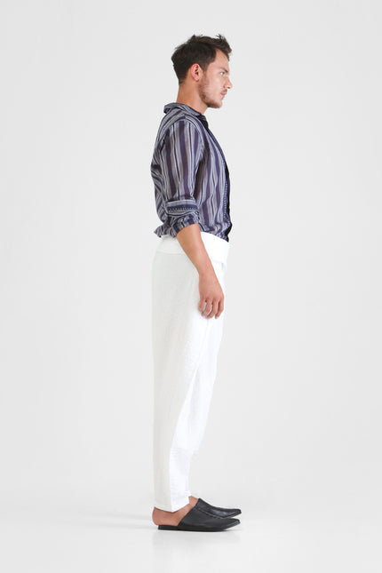 Galton - Low Crotch Drapped Trousers