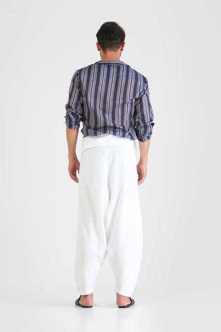Galton - Low Crotch Drapped Trousers